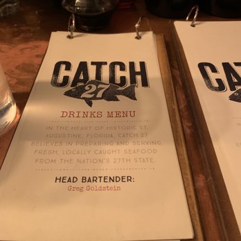 Catch 27 - Southern Near Me - Saint Augustine, Florida