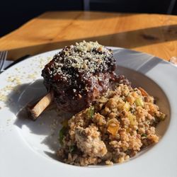 The Fork At Skagit Bay - Pork chop
