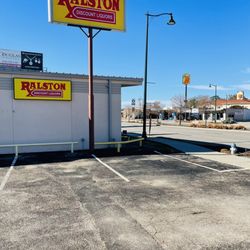 Ralston - Outside of the building