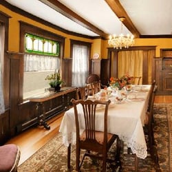 Fisher House Bed & Breakfast - Dining room.