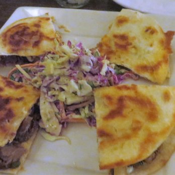 Jack Allen's Kitchen - Smoked Beef Rib Quesadilla was excellent! - Southern Near Me - Round Rock, Texas