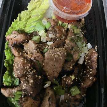 Joom Bangkok Cafe - BBQ Pork - Thai Near Me - Los Angeles, California