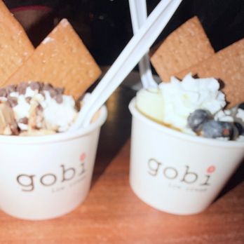 Gobi Ice Cream - Rolled Ice Cream Coffee Rolled Milk and Cereal - Desserts Near Me - Cerritos, California Gobi Ice Cream - Rolled Ice Cream Coffee Rolled Milk and Cereal - Desserts Near Me - Cerritos, California