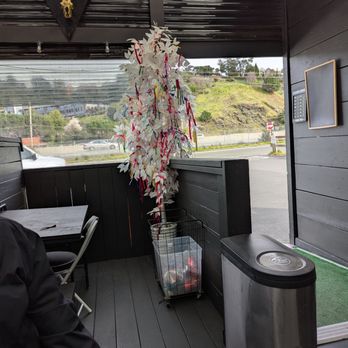 Zorbas Gyros - And here is the Nihil tree, by the entrance. - Halal Near Me - Mill Valley, California Zorbas Gyros - And here is the Nihil tree, by the entrance. - Halal Near Me - Mill Valley, California