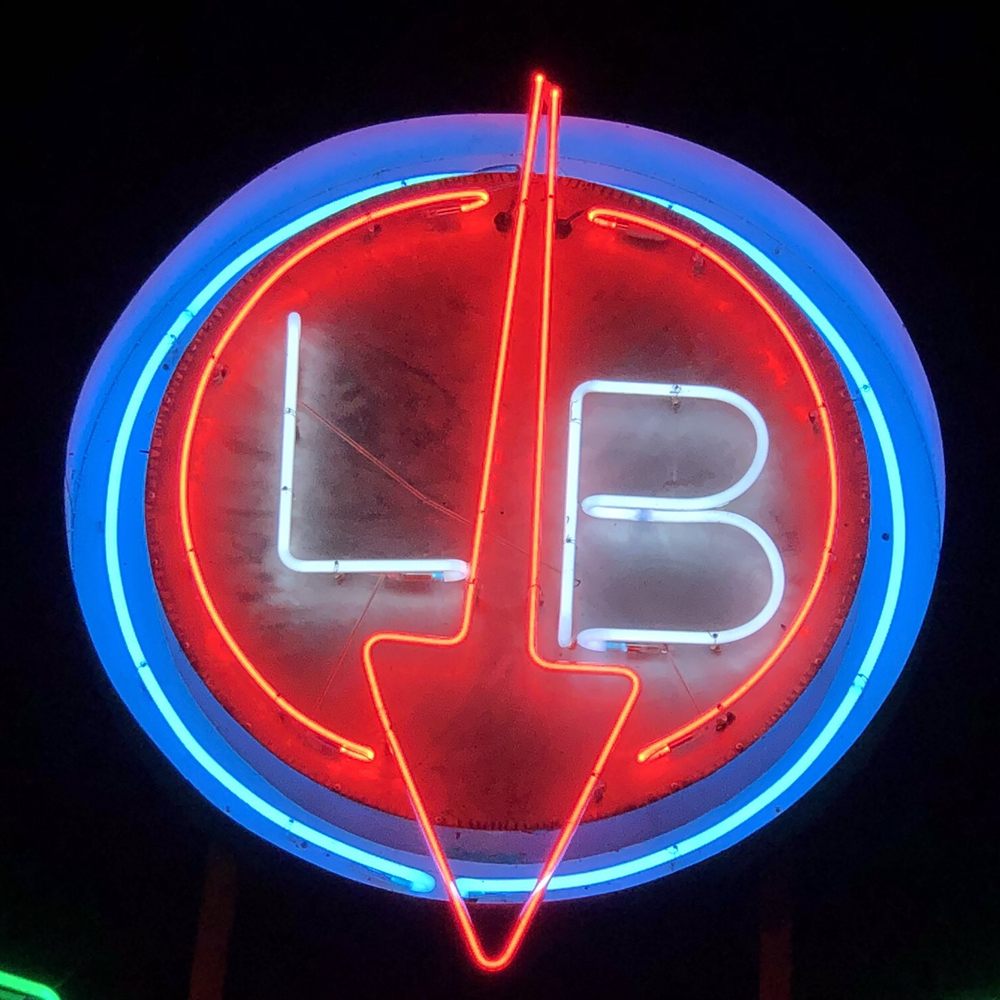 Longbranch - a neon sign with the letter l b - Nightlife Near Me - Corinth, Mississippi Longbranch - a neon sign with the letter l b - Nightlife Near Me - Corinth, Mississippi