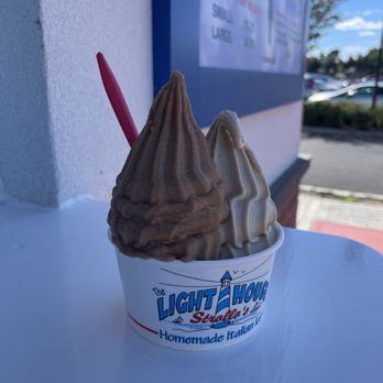 Strollos Lighthouse - Peanut butter and chocolate - Ice Cream & Frozen Yogurt Near Me - Ocean, New Jersey Strollos Lighthouse - Peanut butter and chocolate - Ice Cream & Frozen Yogurt Near Me - Ocean, New Jersey