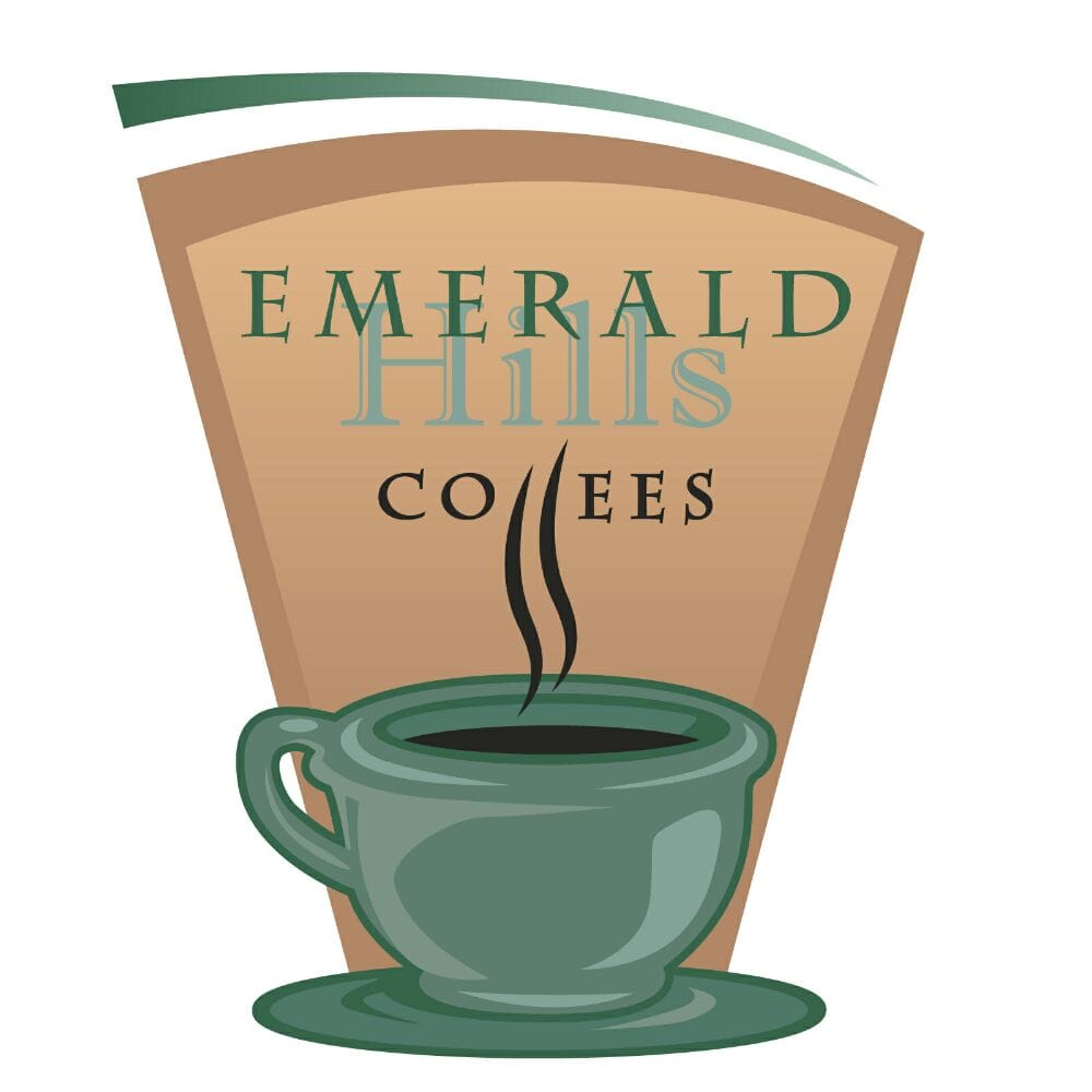 Emerald Hills Coffee  Logo