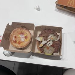 McDonald's - they forgot the cheese on my quarter pounder yall suck