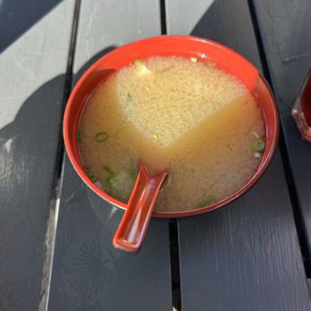 Big Bear Sushi & Thai - MISO SOUP - Thai Near Me - Chicago, Illinois