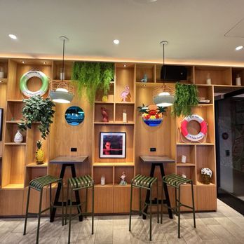 CitizenM Miami Worldcenter - Cute decor - Hotels Near Me - Miami, Florida