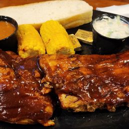 Half chicken, half ribs combo 12/16/2024
