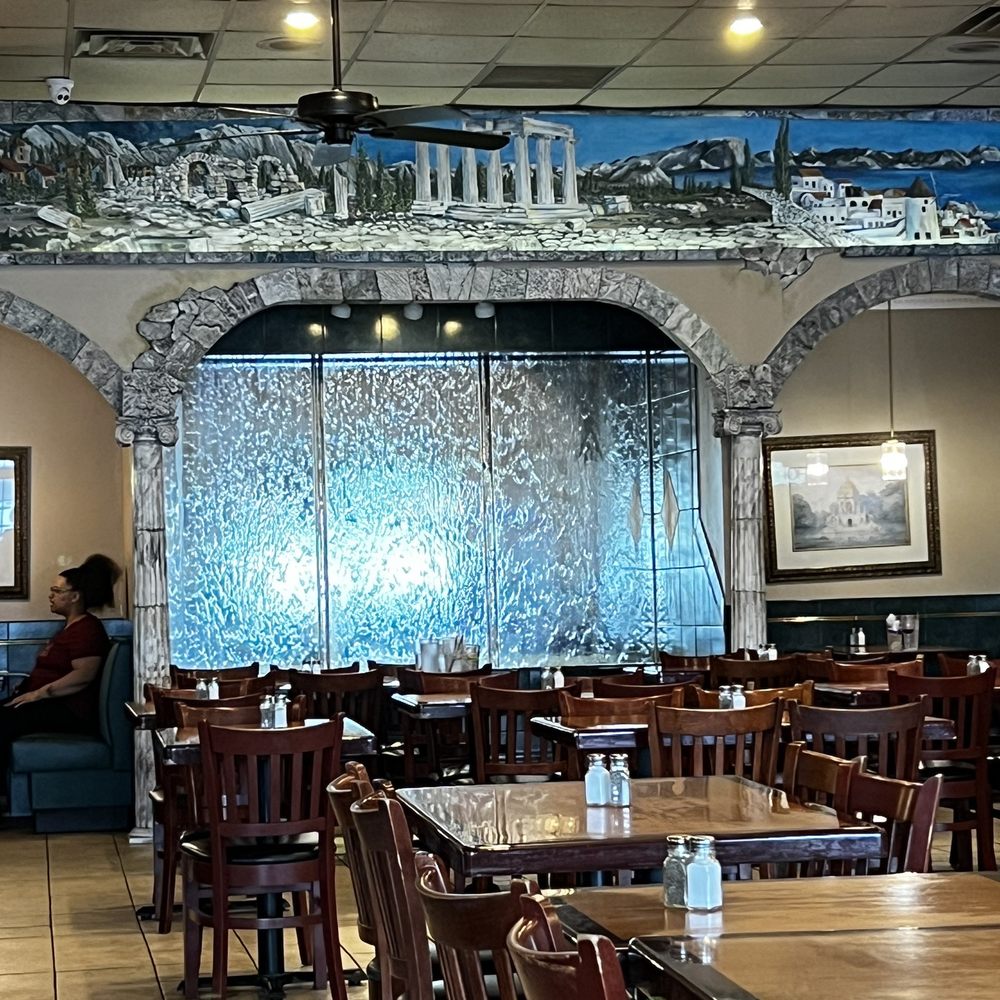 Apollo Flame Bistro - Brevard Rd - Inside the restaurant, there's a beautiful fountain, the children will be entertained. - Greek Near Me - Asheville, North Carolina Apollo Flame Bistro - Brevard Rd - Inside the restaurant, there's a beautiful fountain, the children will be entertained. - Greek Near Me - Asheville, North Carolina