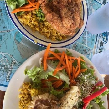 Puka Puka Kitchen - Chicken and ahi tuna katsu don mini plates - Asian Fusion Near Me - Hilo, Hawaii Puka Puka Kitchen - Chicken and ahi tuna katsu don mini plates - Asian Fusion Near Me - Hilo, Hawaii