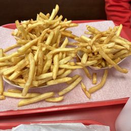 Fries... delicious fries.