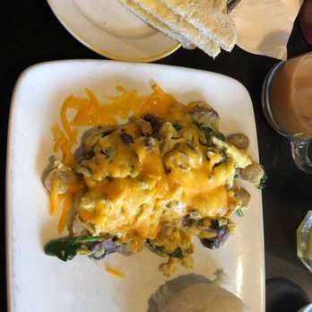 Break Your Fast - Joe's Scramble w/ sausage  and cheddar - American Near Me - Union City, California