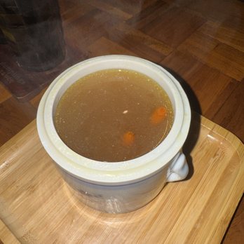 Nana's Dim Sum & Dumplings - Clay pot chicken broth - Dim Sum Near Me - Longmont, Colorado