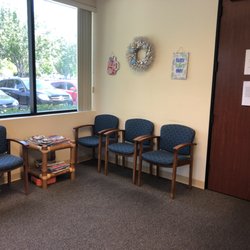 Hand Works - Waiting area at Oxnard.