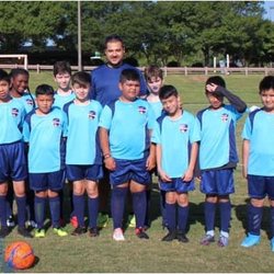 Our U12 Soccer Team