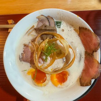 Mensho - Signature Toripaitan - Noodles Near Me - Houston, Texas
