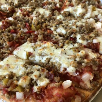 Pizza King - Royal feast no mushrooms. - Pizza Near Me - Muncie, Indiana