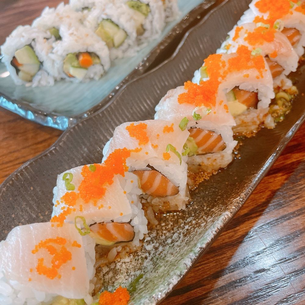 Kawaii Roll and Vegetable Roll