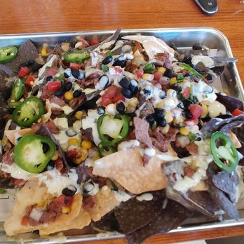 Union Grill & Tap - Nachos. Get bonus queso. So good! Good salsa. Carne ok. - Gastropubs Near Me - Gilbert, Arizona Union Grill & Tap - Nachos. Get bonus queso. So good! Good salsa. Carne ok. - Gastropubs Near Me - Gilbert, Arizona