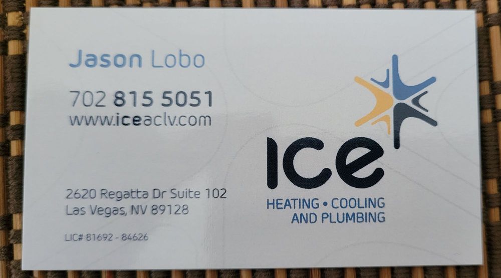 Slide of Ice Heating Cooling And Plumbing