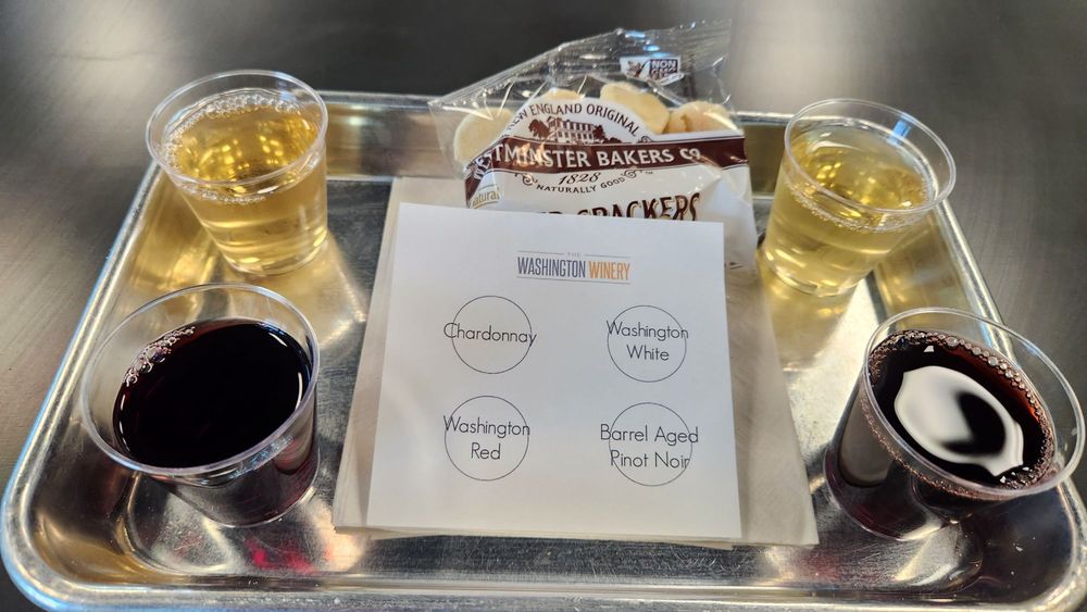 Social spots from The Washington Winery