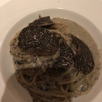 Majorelle - Spaghetti Truffles - French Near Me - New York, New York Majorelle - Spaghetti Truffles - French Near Me - New York, New York