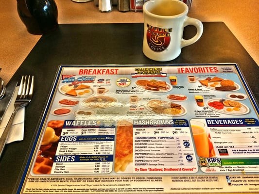 Menu photo 7 Waffle House Norfolk, VA Menu photo 7 Waffle House Norfolk, VA