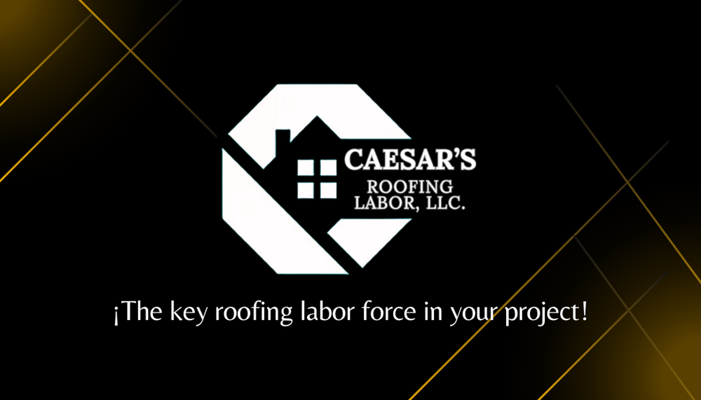 Slide of Caesar's Roofing Labor