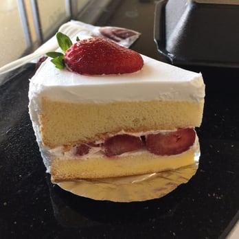 Jim's Bakery - This was a slice of the cake that I tried. It's pretty inside and out, isn't it? *happy tear* - Bakeries Near Me - Monterey Park, California Jim's Bakery - This was a slice of the cake that I tried. It's pretty inside and out, isn't it? *happy tear* - Bakeries Near Me - Monterey Park, California