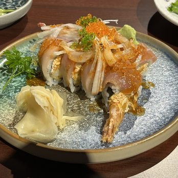 Sushi Arashi - Super Albacore Roll - Sushi Bars Near Me - Mountain View, California