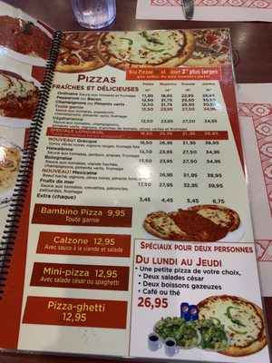 Menu photo 4 Restaurant Longueuil Pizza Longueuil, QC