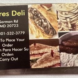 Flores Deli - Business Card