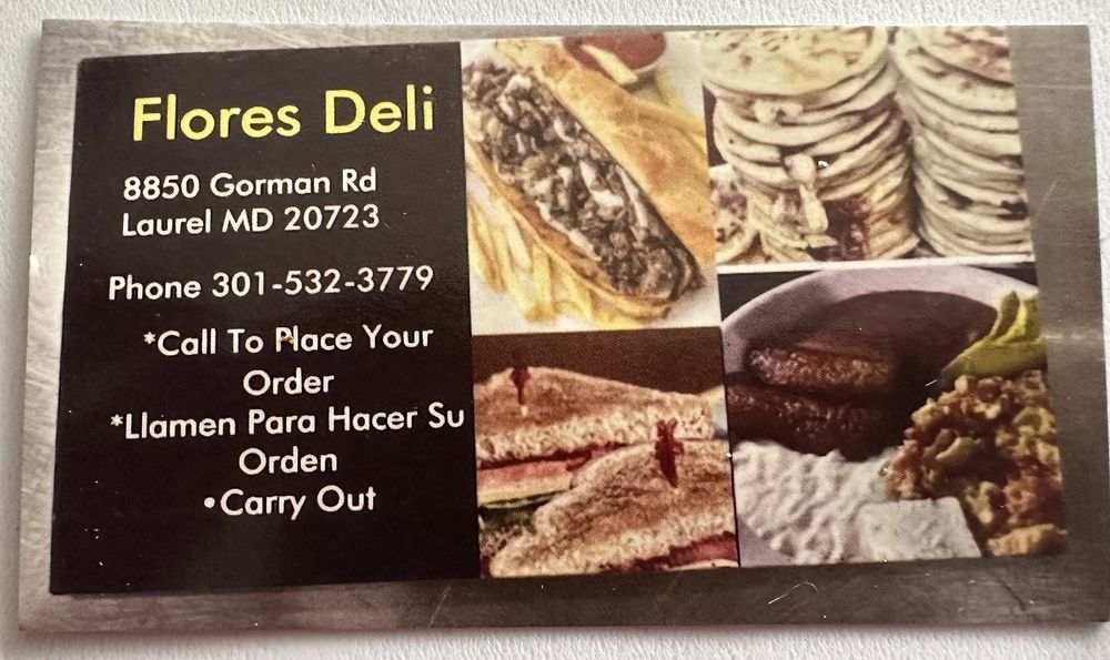 Flores Deli