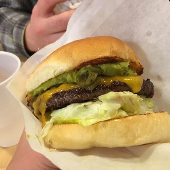 CHOM Burger - Green chile avocado burger - Burgers Near Me - Provo, Utah CHOM Burger - Green chile avocado burger - Burgers Near Me - Provo, Utah