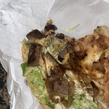 Aleko's 2 Go - Steak n cheese sub - Greek Near Me - Hagerstown, Maryland