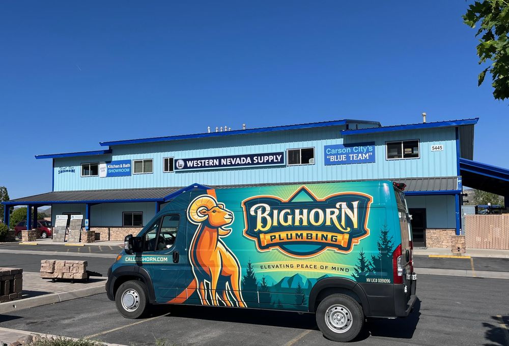 Slide of Bighorn Plumbing