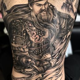 Back tattoo Back tattoo