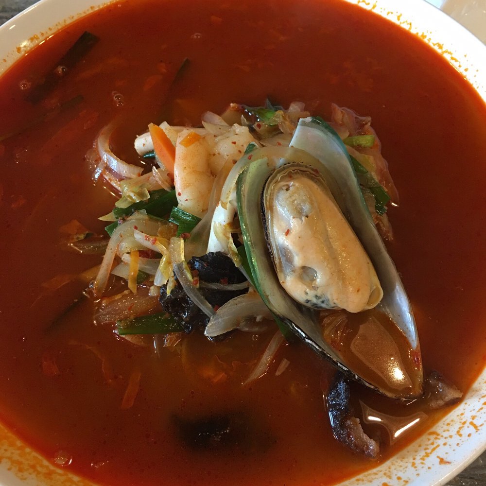 Chai Lan - jampong $12 - Chinese Near Me - Irvine, California