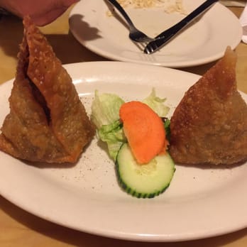 Yak The Kathmandu Kitchen - Samosas. I wish they where baked instead of fried, but they are still delicious! - Indian Near Me - Mobile, Alabama Yak The Kathmandu Kitchen - Samosas. I wish they where baked instead of fried, but they are still delicious! - Indian Near Me - Mobile, Alabama