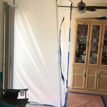Dependable Restoration - Amazing Containment Work! - Damage Restoration Near Me - San Fernando, California