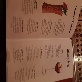The Library - Drink menu - New American Near Me - Las Vegas, Nevada The Library - Drink menu - New American Near Me - Las Vegas, Nevada