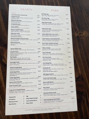 Menu photo 1 Full Belly Olmos Park, TX Menu photo 1 Full Belly Olmos Park, TX