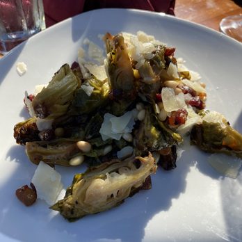 Nepenthe - Brussel sprouts - New American Near Me - Big Sur, California Nepenthe - Brussel sprouts - New American Near Me - Big Sur, California