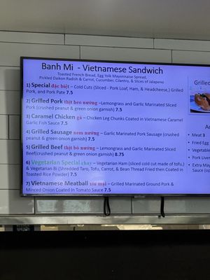 Menu photo 3 Banh Mi My Tho Rosemead, CA