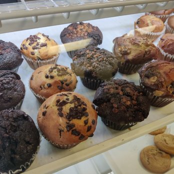 3 Men and A Bagel - a variety of muffins - Delis Near Me - Trexlertown, Pennsylvania