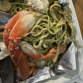 Louie Linguini's - Seafood saute - Seafood Near Me - Monterey, California Louie Linguini's - Seafood saute - Seafood Near Me - Monterey, California