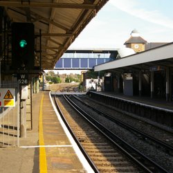 Mortlake Railway Station